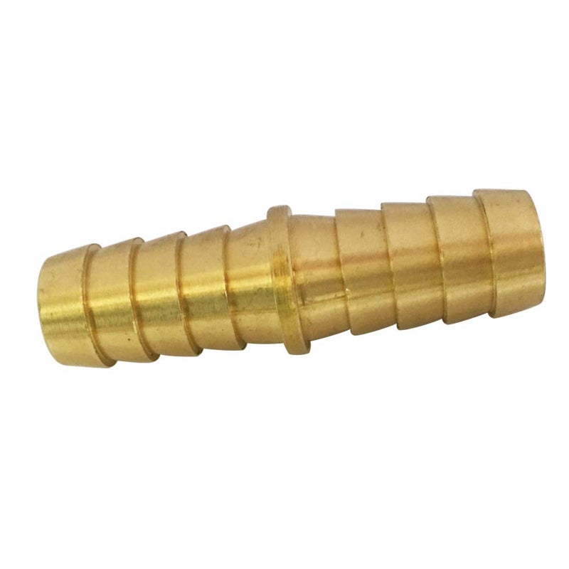 TL TOOLEGIN Brass Hose Barb Fitting Union/Splicer/Mender/Joiner Assortment Kits, 3/16" 1/4" 5/16" 3/8" 1/2" 5/8" Barbed x Barbed 6pcs - Image 3